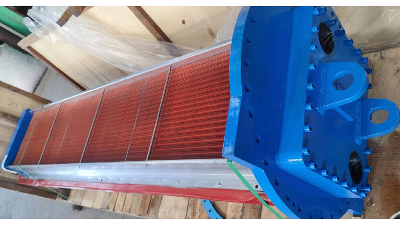 FS Polaris P400 Centrifugal Compressor Cooler Delivered